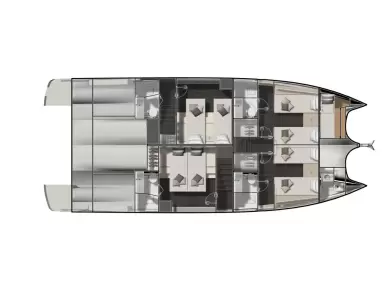 Bootverhuur Prestige Prestige M48 in Cugnana Verde via SamBoat