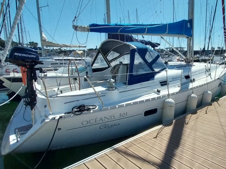 Verhuur Zeilboot Bénéteau met vaarbewijs