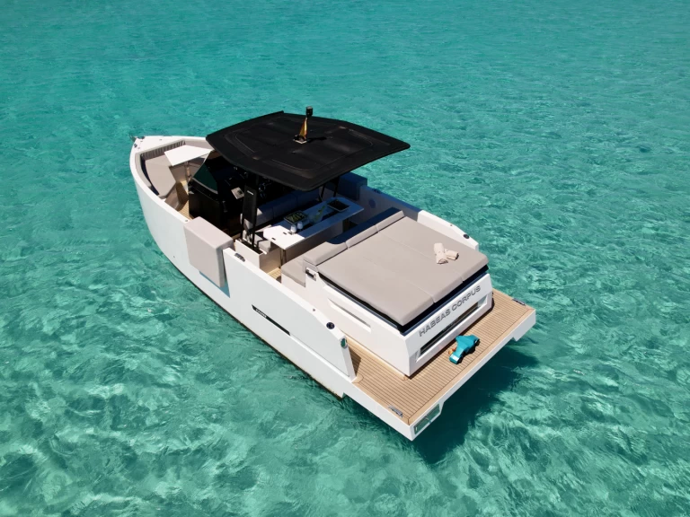 De Antonio Yacht 28 Open te huur van particulier of professional in Marina Ibiza