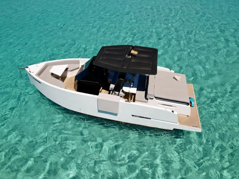 Bootverhuur Marina Ibiza goedkoop 28 Open