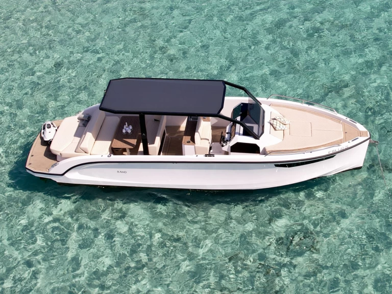 Jachthuur in Marina Ibiza - Rand Archipelago 32 via SamBoat