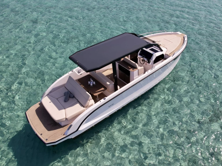 Bootverhuur Marina Ibiza goedkoop Archipelago 32