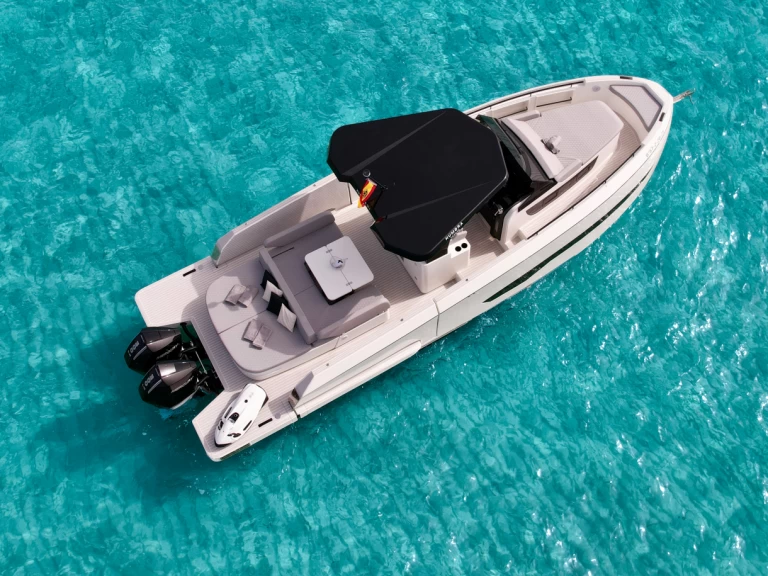 Bootverhuur Kumbra Yachts 34 in Marina Ibiza via SamBoat