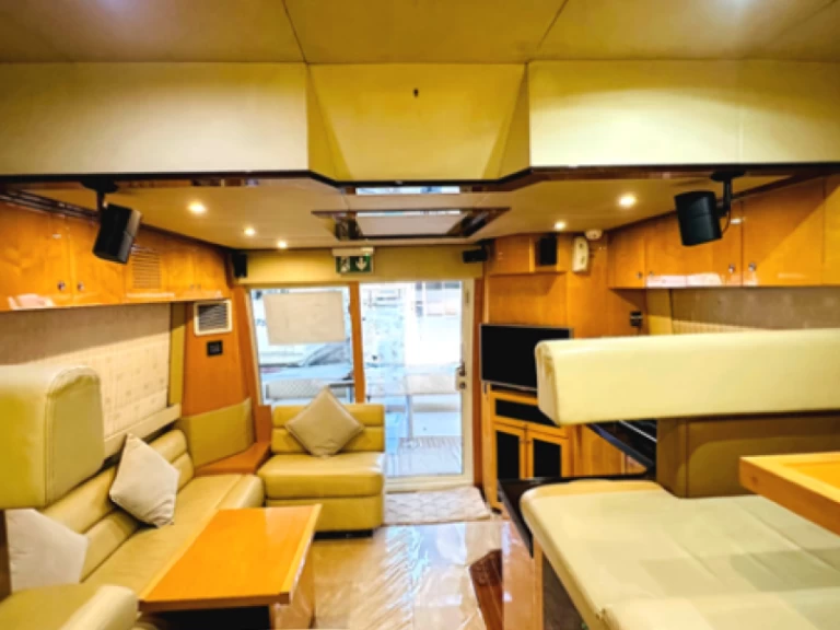 Jachthuur in Dubai Marina - Gulf Craft - Majesty Yachts Majesty 44 via SamBoat