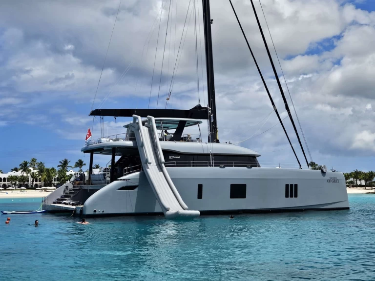 Verhuur Jacht in Mallorca - Sunreef SHADES OF GREY