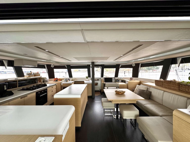 Jachthuur in Britse Maagden Eilanden - Fountaine Pajot Tranquila via SamBoat