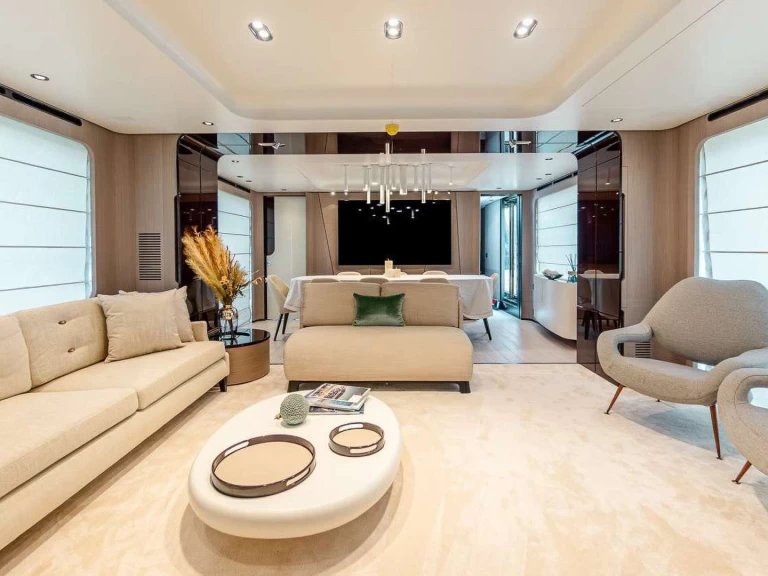 Verhuur Jacht Azimut met vaarbewijs