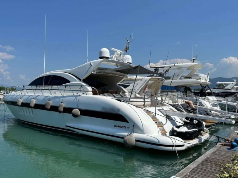 Jachthuur in Miami - Mangusta Elton II via SamBoat