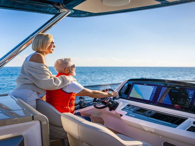 Verhuur Jacht Sunseeker met vaarbewijs