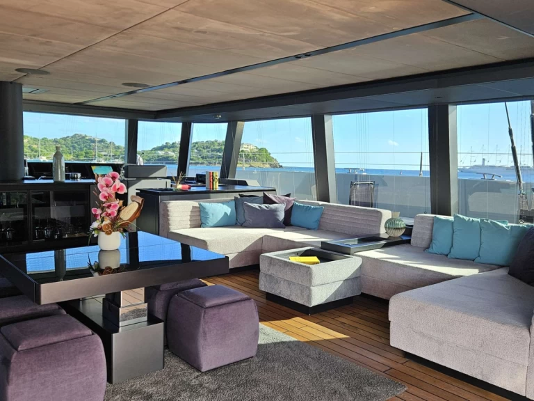 Huur een Sunreef SHADES OF GREY in Mallorca