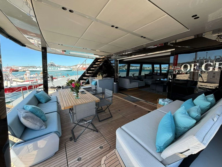 Bootverhuur Sunreef SHADES OF GREY in Mallorca via SamBoat