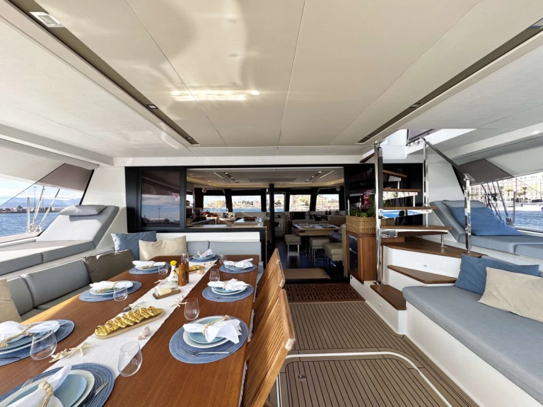 Fountaine Pajot Tranquila te huur van particulier of professional in Britse Maagden Eilanden