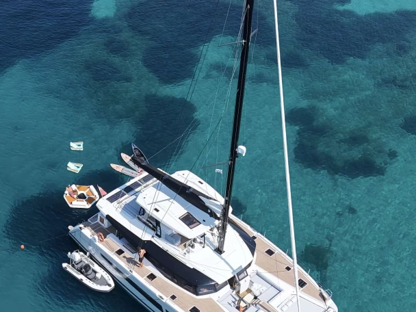 Huur een Fountaine Pajot Tranquila in Britse Maagden Eilanden