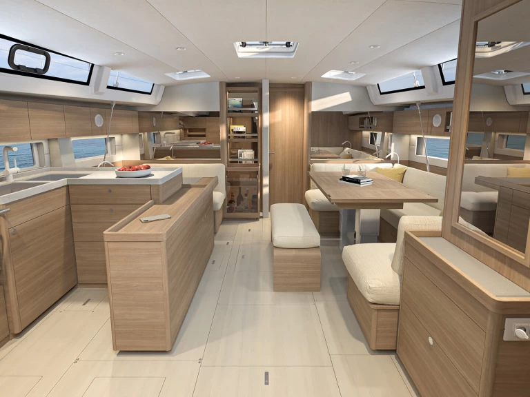 Verhuur Zeilboot in Álimos - Bénéteau Oceanis 52 - 6 cab.