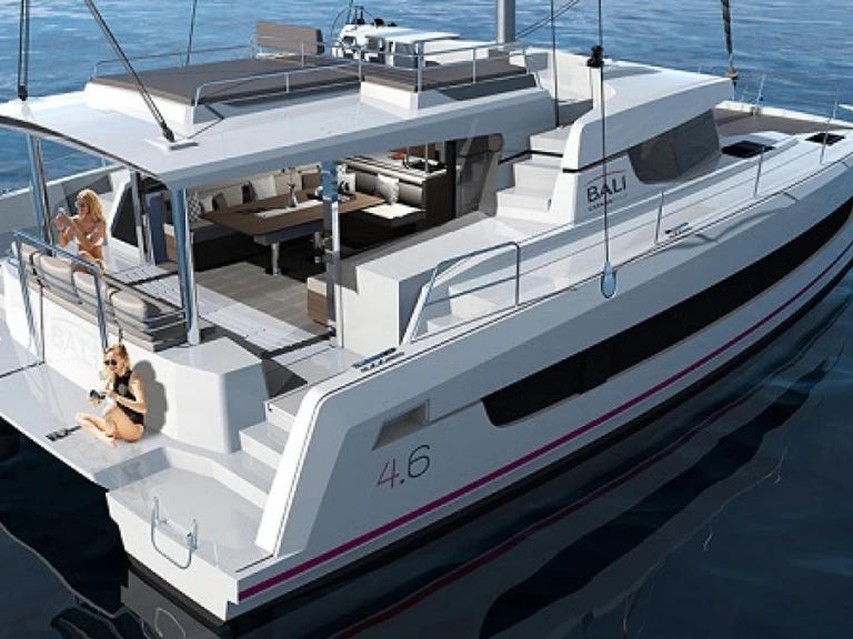 Verhuur Catamaran Bali met vaarbewijs