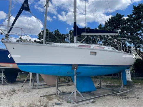 Jachthuur in Toulon Port - Jeanneau Sun Odyssey 31 via SamBoat