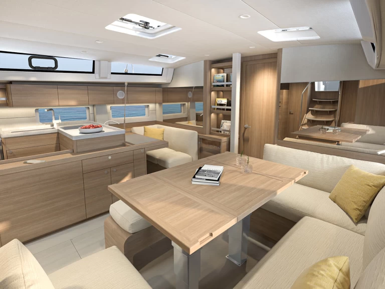 Verhuur Zeilboot in Álimos - Bénéteau Oceanis 52 - 6 cab.
