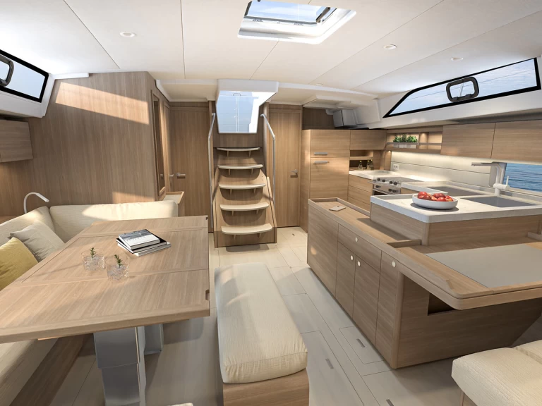 Bootverhuur Bénéteau Oceanis 52 - 6 cab. in Álimos via SamBoat