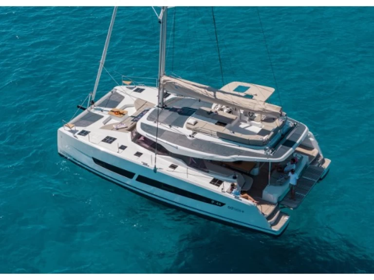 Verhuur Catamaran in Saint-Raphaël - Fountaine Pajot Fountaine Pajot FP 44 Maestro - 3 cab.