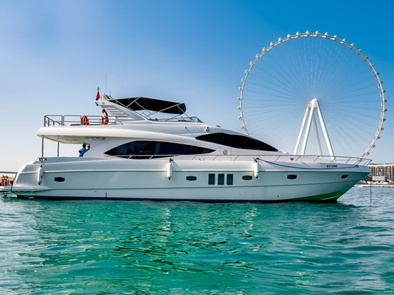Jachthuur in Dubai Marina - Gulf Craft Majesty 77ft via SamBoat
