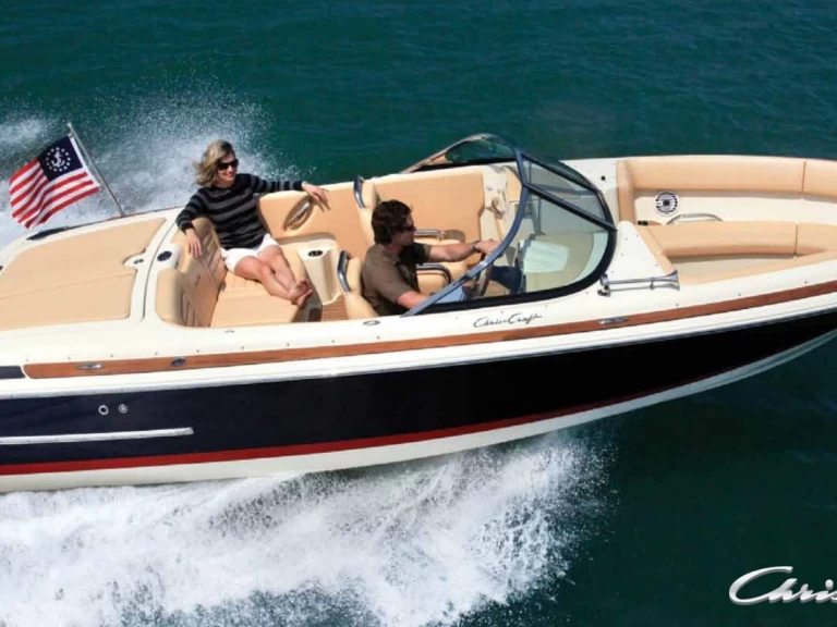 Huur een Chris Craft Launch 22 in Alcúdia