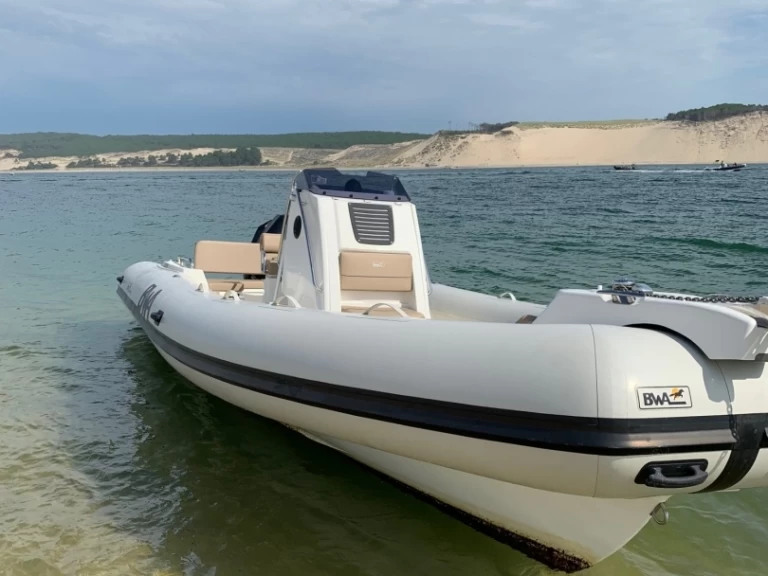 Verhuur RIB in Lège-Cap-Ferret - Bwa Sport 26 GTO