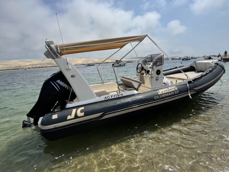 Verhuur RIB Joker Boat met vaarbewijs