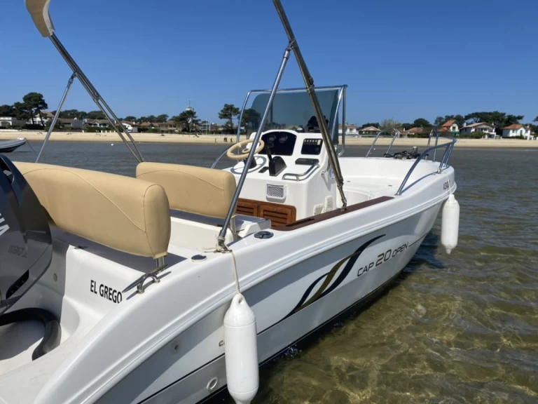 Jachthuur in Lège-Cap-Ferret - Capelli Cap 20.5 Open via SamBoat