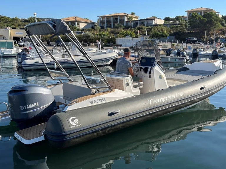 Jachthuur in Lège-Cap-Ferret - Capelli Tempest 700 via SamBoat