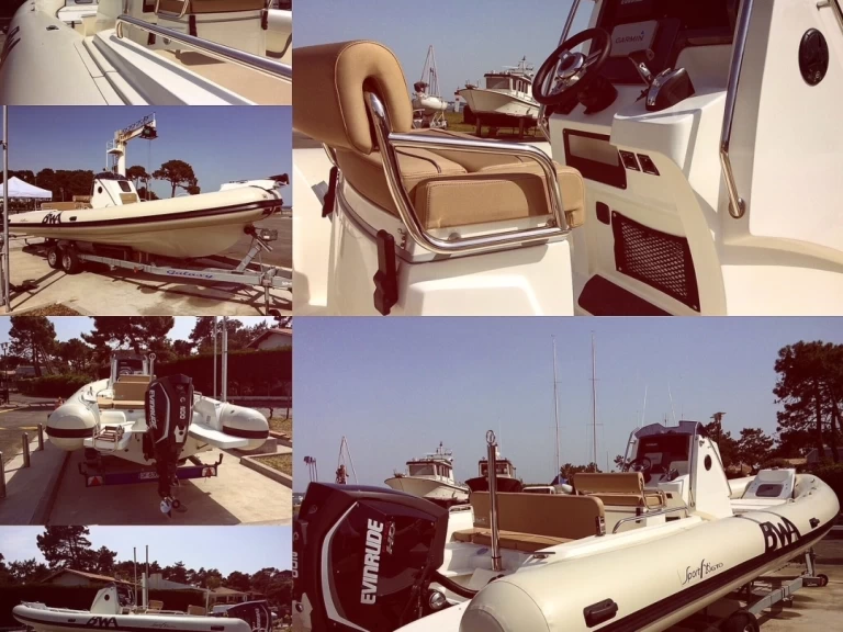 Bootverhuur Bwa Sport 26 GTO in Lège-Cap-Ferret via SamBoat