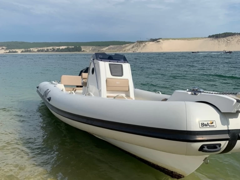 Bootverhuur Lège-Cap-Ferret goedkoop Sport 26 GTO