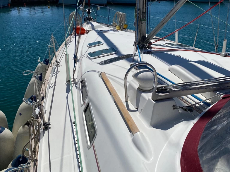 Verhuur Zeilboot Bénéteau met vaarbewijs