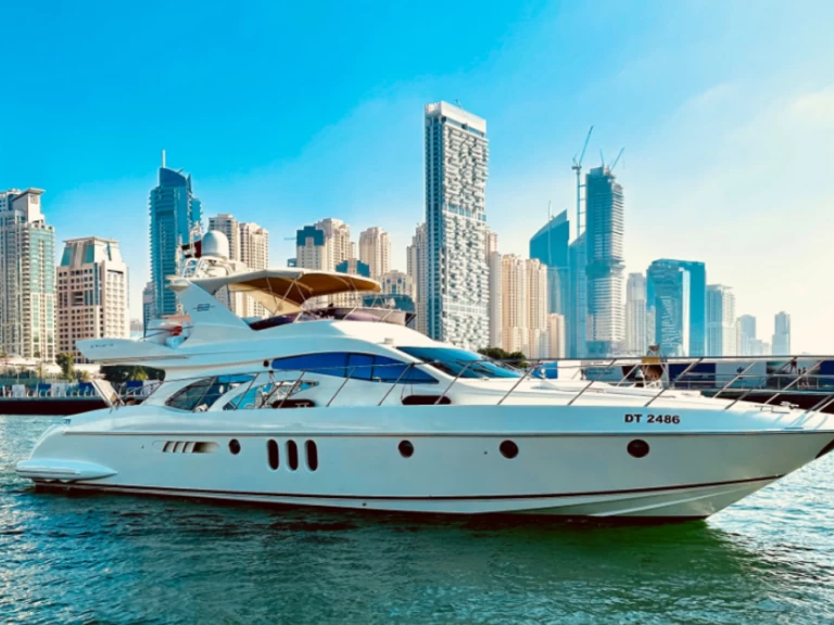Azimut Azimut 62 Fly te huur van particulier of professional in Dubai Marina