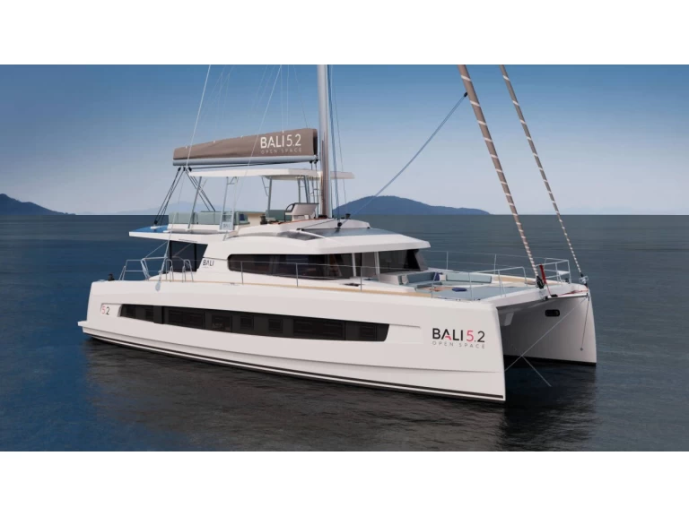 Verhuur Catamaran Bali met vaarbewijs