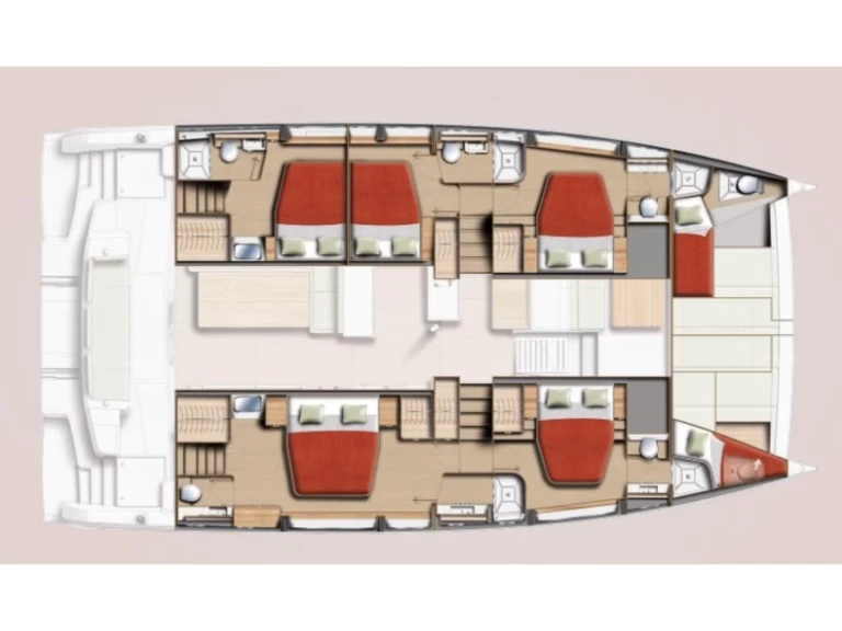 Catamaran te huur in Perigiali voor de beste prijs