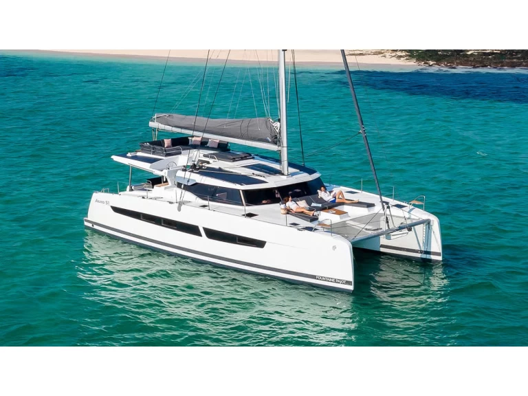 Jachthuur in Perigiali - Fountaine Pajot Aura 51 via SamBoat