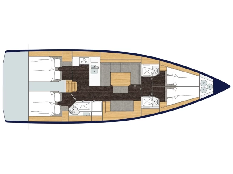 Bootverhuur Bavaria Bavaria C45 in Lefkáda via SamBoat