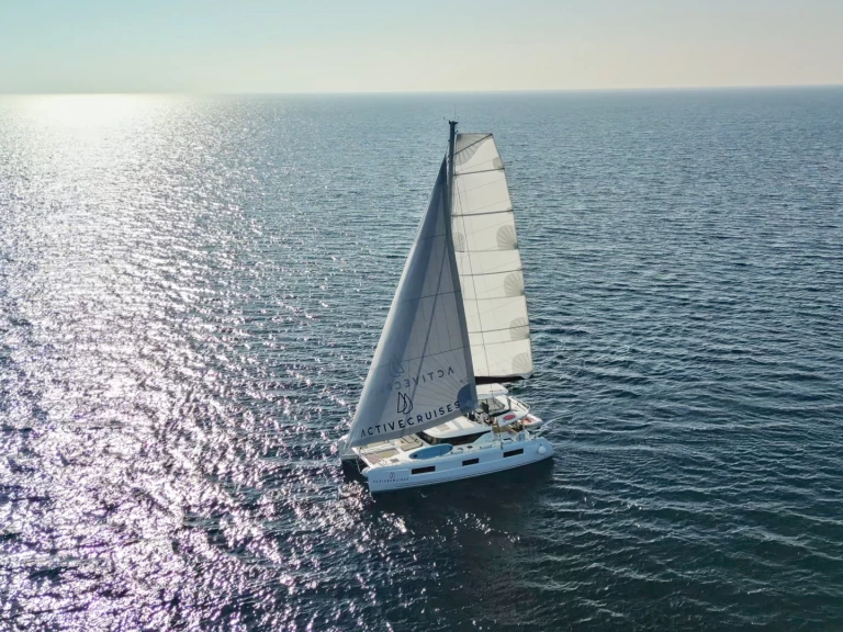 Huur Catamaran met of zonder schipper Lagoon in Seget Donji