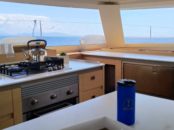 Bootverhuur Fountaine Pajot Aura 51 in Perigiali via SamBoat
