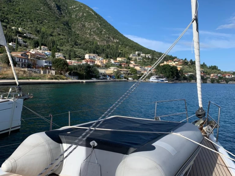 Hanse Hanse 458 te huur van particulier of professional in Perigiali