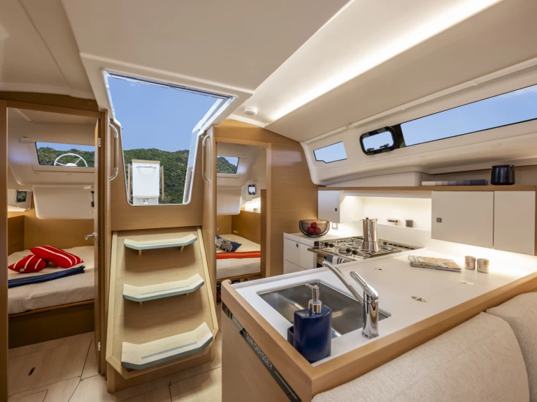 Verhuur Zeilboot Jeanneau met vaarbewijs