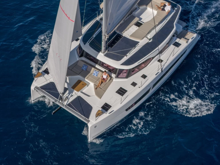 Jachthuur in Seget Donji - Fountaine Pajot Fountaine Pajot FP 44 Quatuor - 4 + 2 cab. via SamBoat