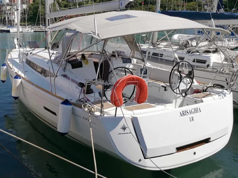 Huur Zeilboot met of zonder schipper Jeanneau in Agropoli