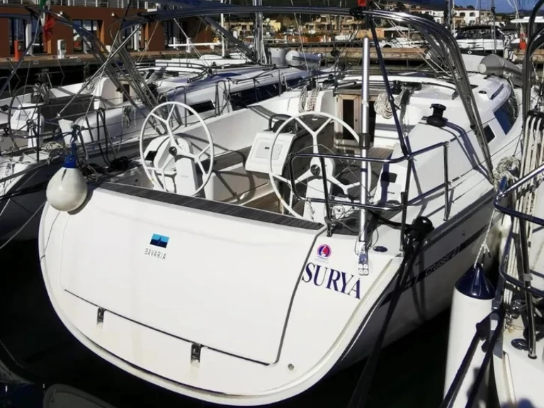 Bavaria Cruiser 41 te huur van particulier of professional in Olbia