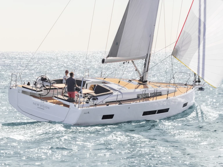 Hanse Hanse 460 te huur van particulier of professional in Kaštela
