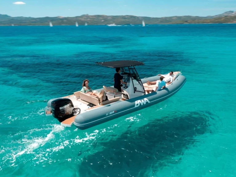 Jachthuur in Lège-Cap-Ferret - Bwa Sport 26 GTO via SamBoat