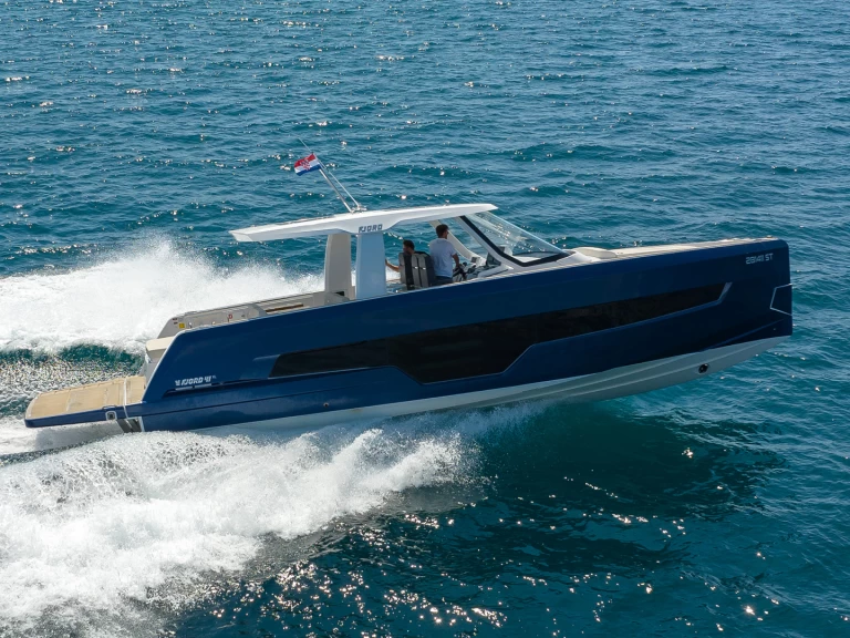 Huur Jacht met of zonder schipper Fjord in Kaštela