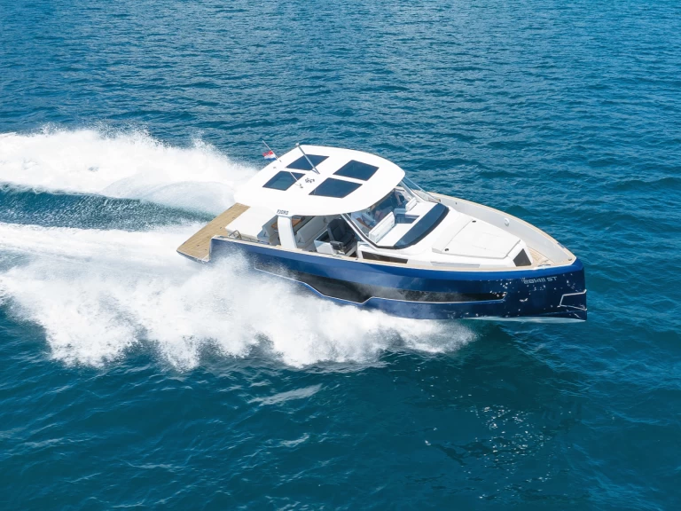 Verhuur Jacht Fjord met vaarbewijs