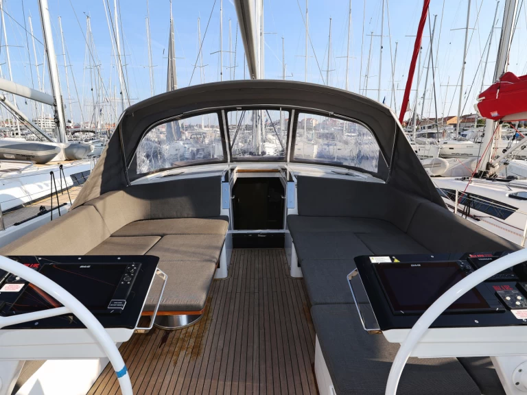 Hanse Hanse 460 te huur van particulier of professional in Biograd na Moru