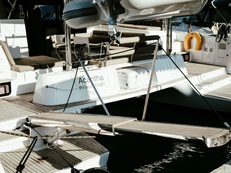 Huur Catamaran met of zonder schipper Lagoon in Lefkáda